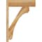 Ekena Millwork Legacy Block Rough Sawn Outlooker, Western Red Cedar, 8"W x 28"D x 40"H OUT08X28X40LEC05RWR - alternate 2